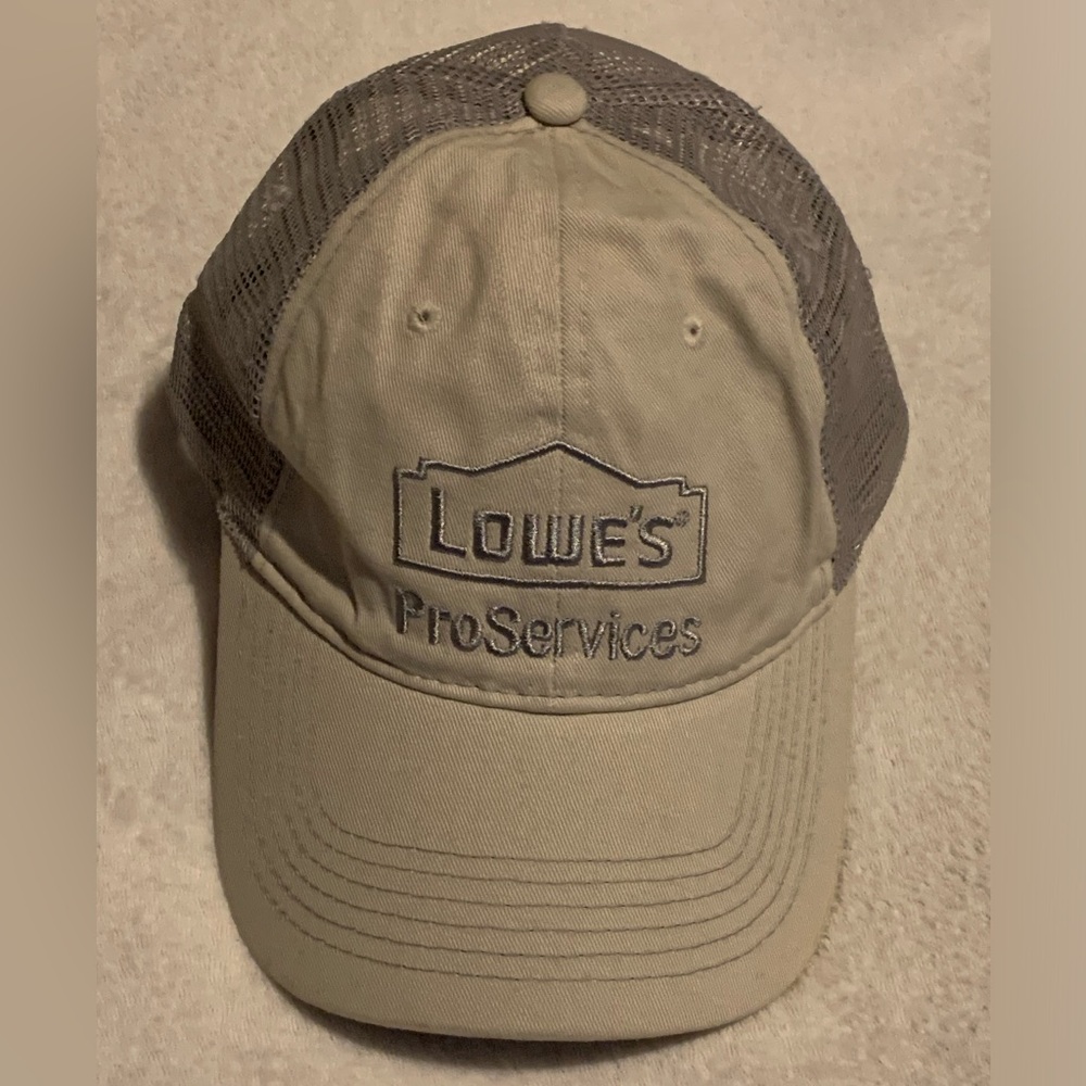Lowe’s Pro Services hat